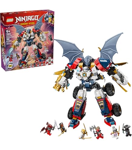 LEGO Ninjago Samurai VXL 70625 | Amazon.com.br